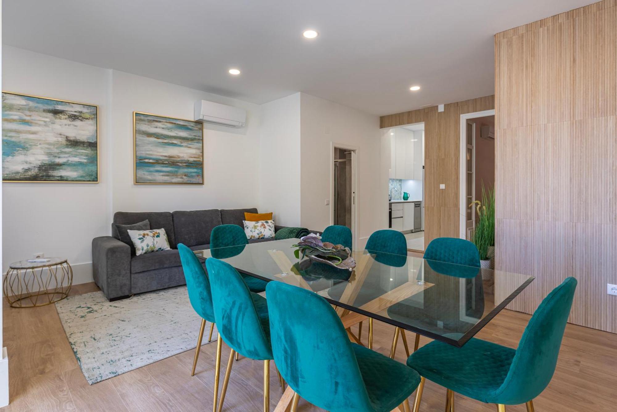 Apartamento Moderno Com Terraco Lisbon Luaran gambar