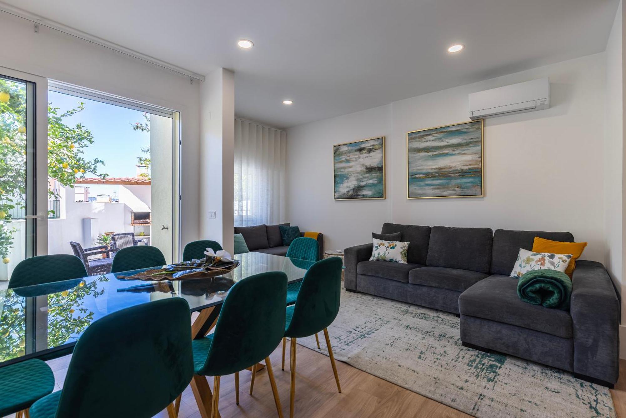 Apartamento Moderno Com Terraco Lisbon Luaran gambar