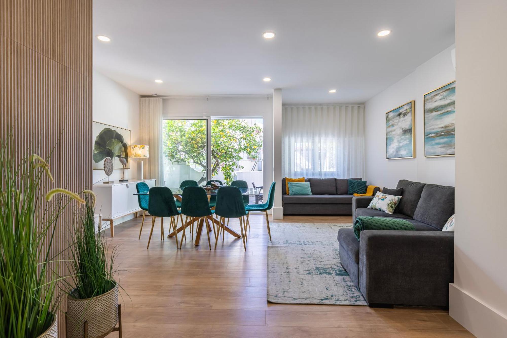 Apartamento Moderno Com Terraco Lisbon Luaran gambar