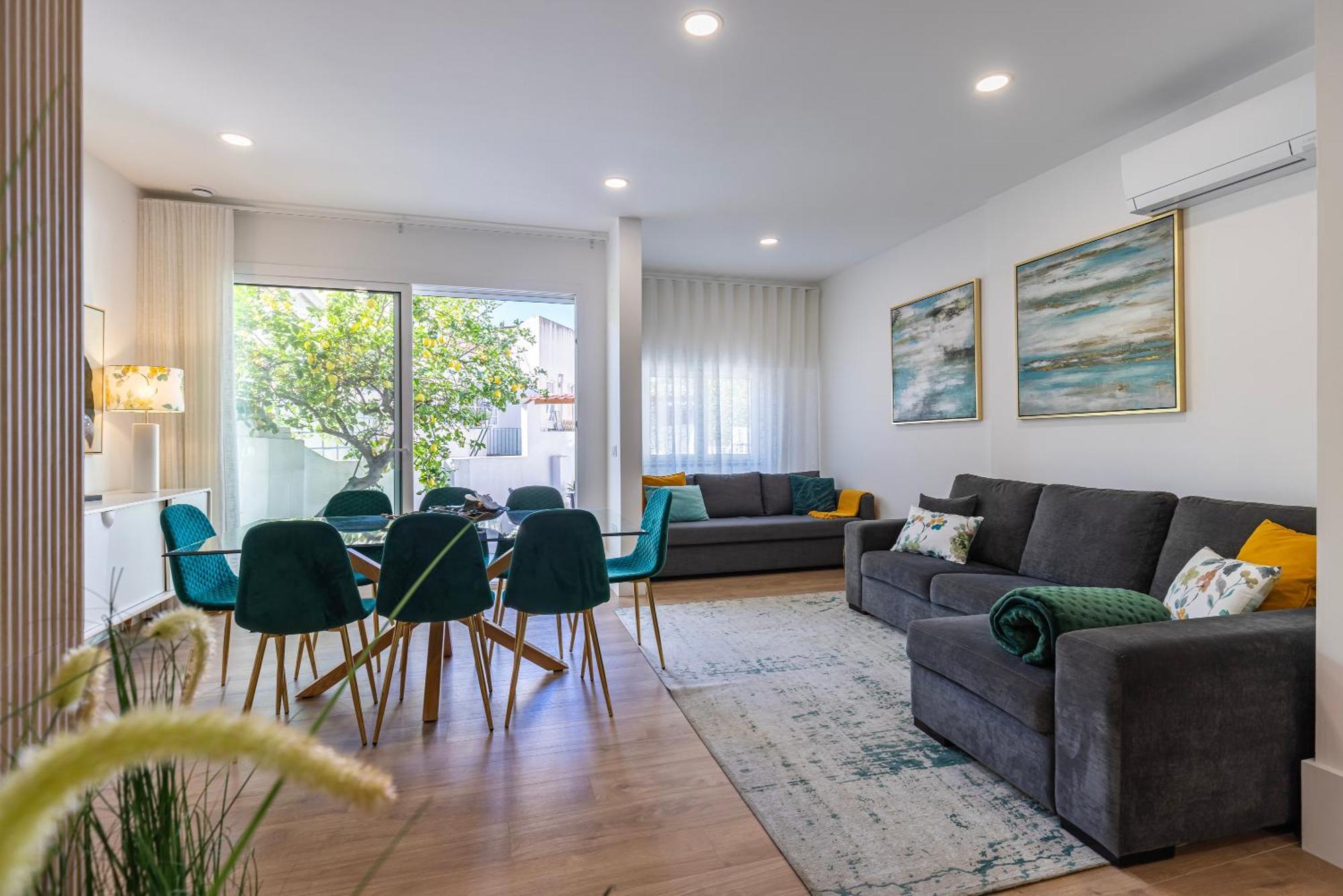 Apartamento Moderno Com Terraco Lisbon Luaran gambar
