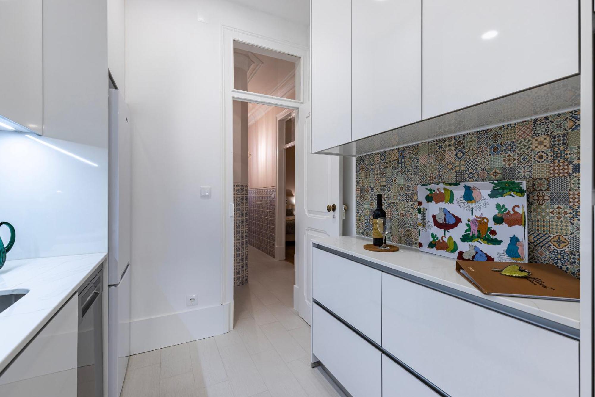 Apartamento Moderno Com Terraco Lisbon Luaran gambar