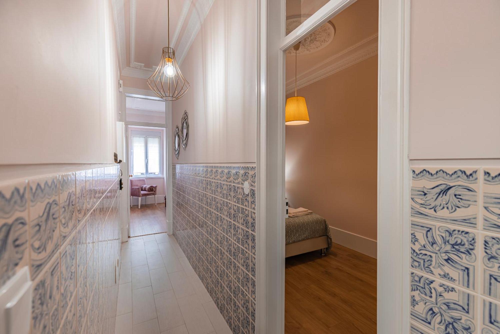 Apartamento Moderno Com Terraco Lisbon Luaran gambar