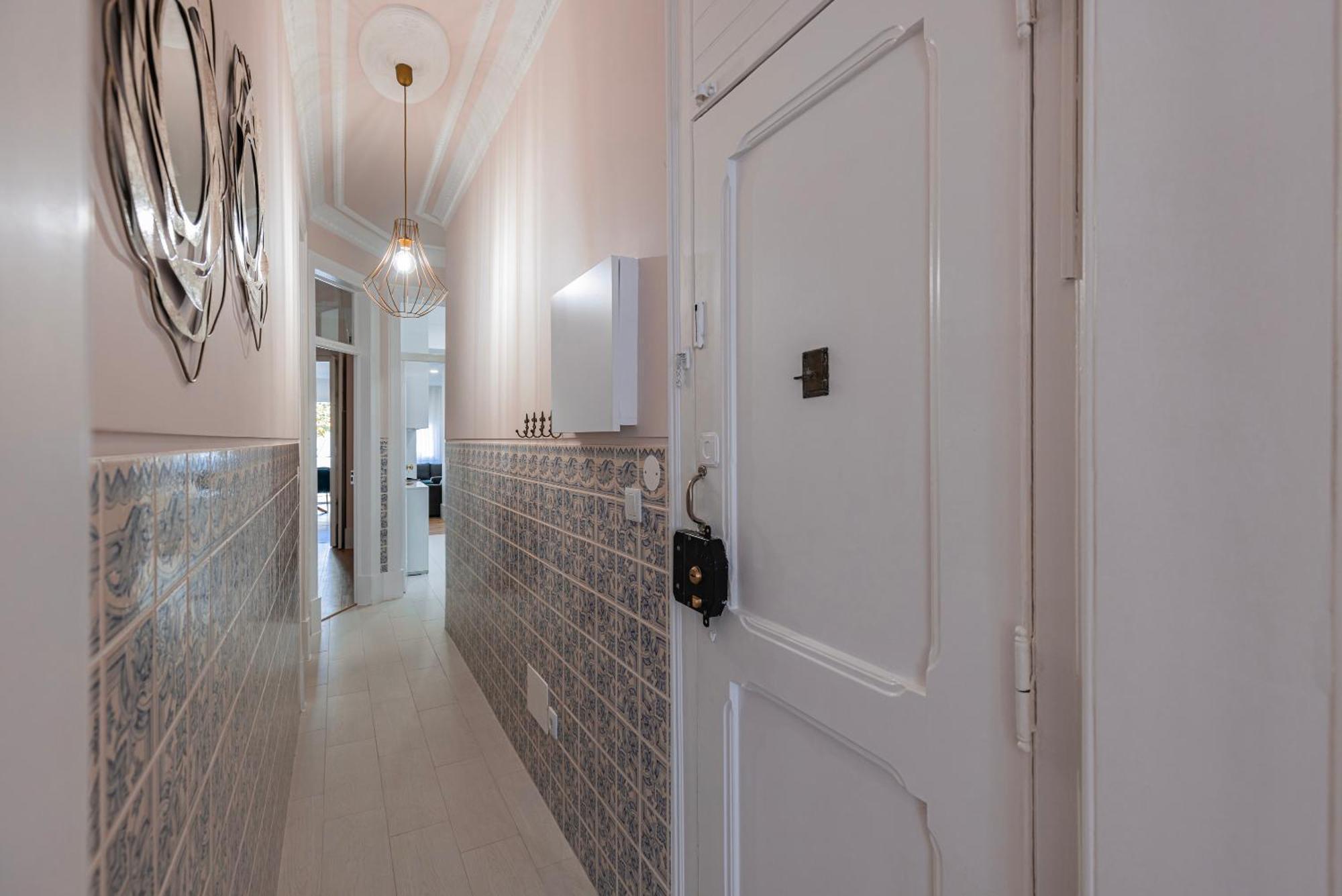 Apartamento Moderno Com Terraco Lisbon Luaran gambar