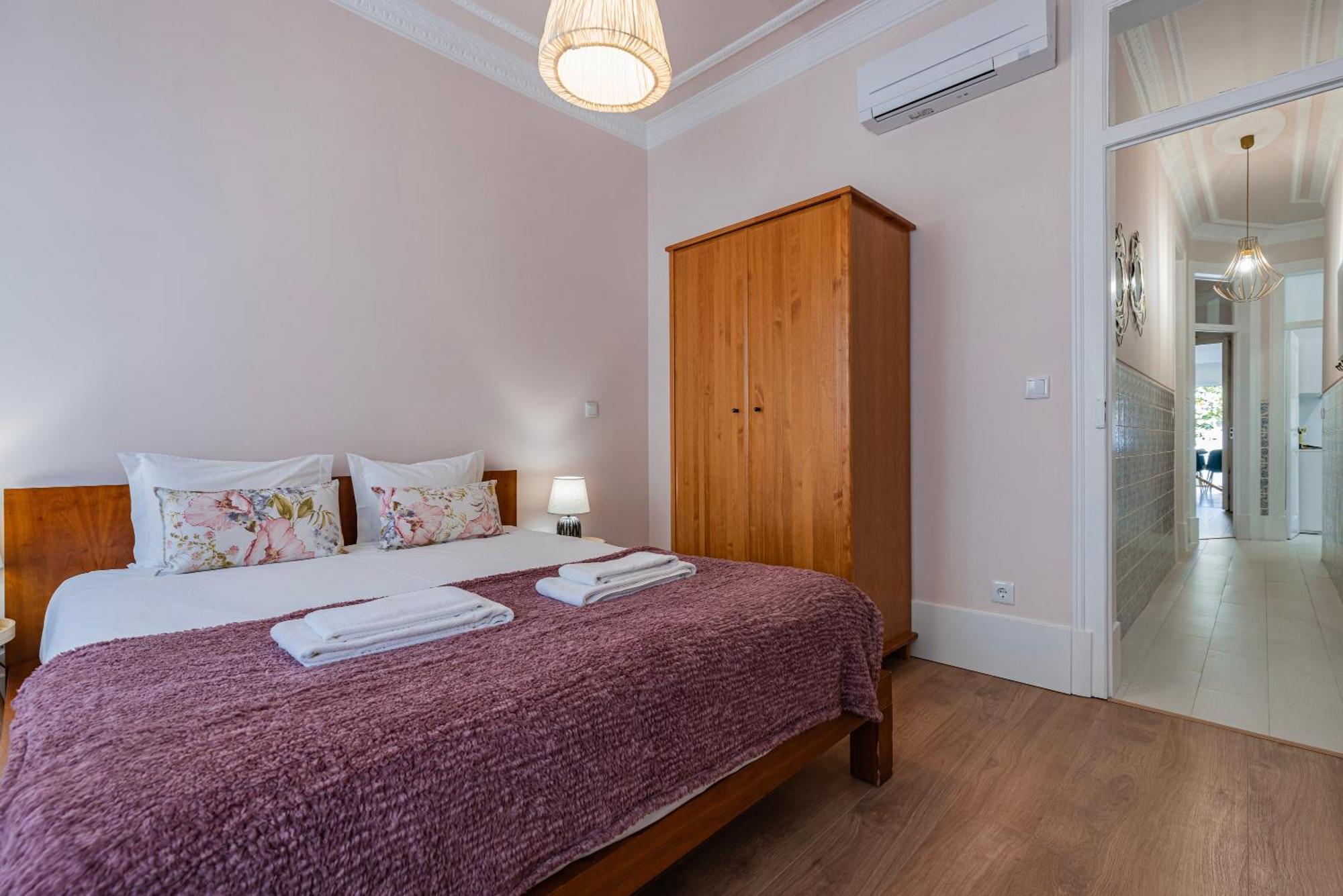Apartamento Moderno Com Terraco Lisbon Luaran gambar